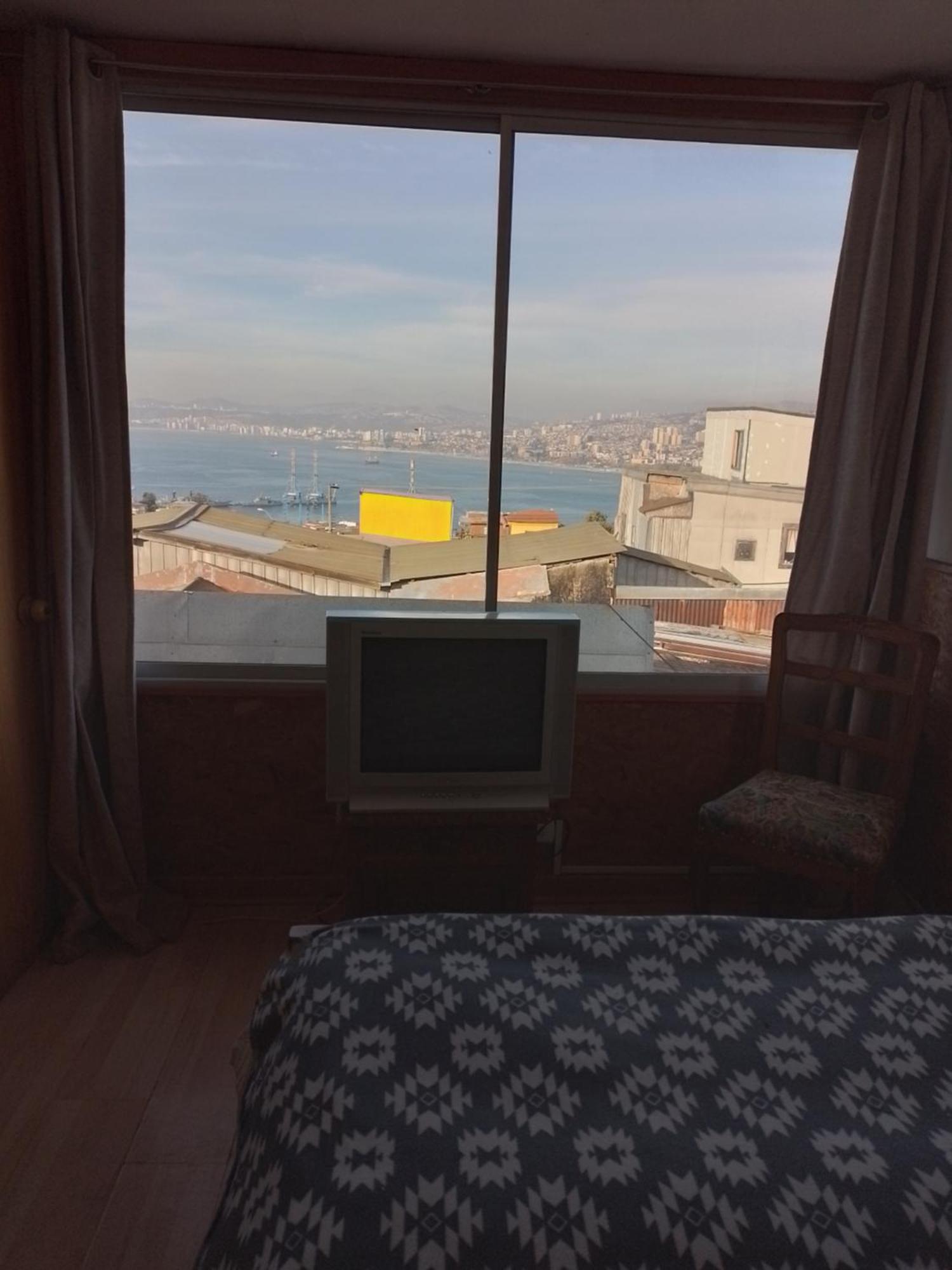 Hostal Armando Bed & Breakfast Valparaíso Dış mekan fotoğraf